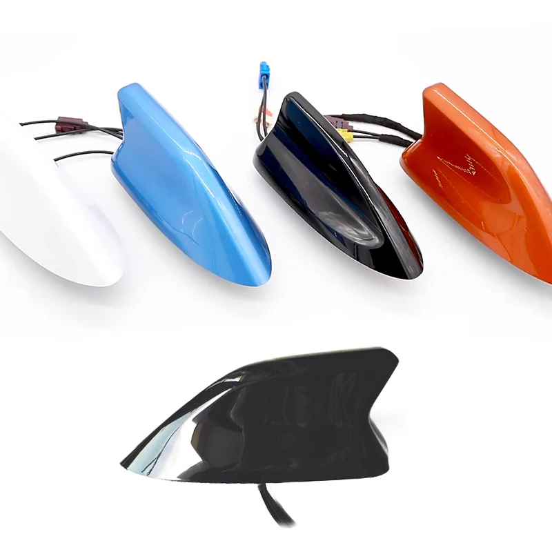 JCM072 IATF16949 Customization GPS LTE MIMO FM AM Radio Combination Antenna Car Roof Shark Fin Antenna with RG174 Cable