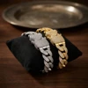 Cuban Link VVS D Moissanite Tennis Chain