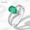 18K White Gold