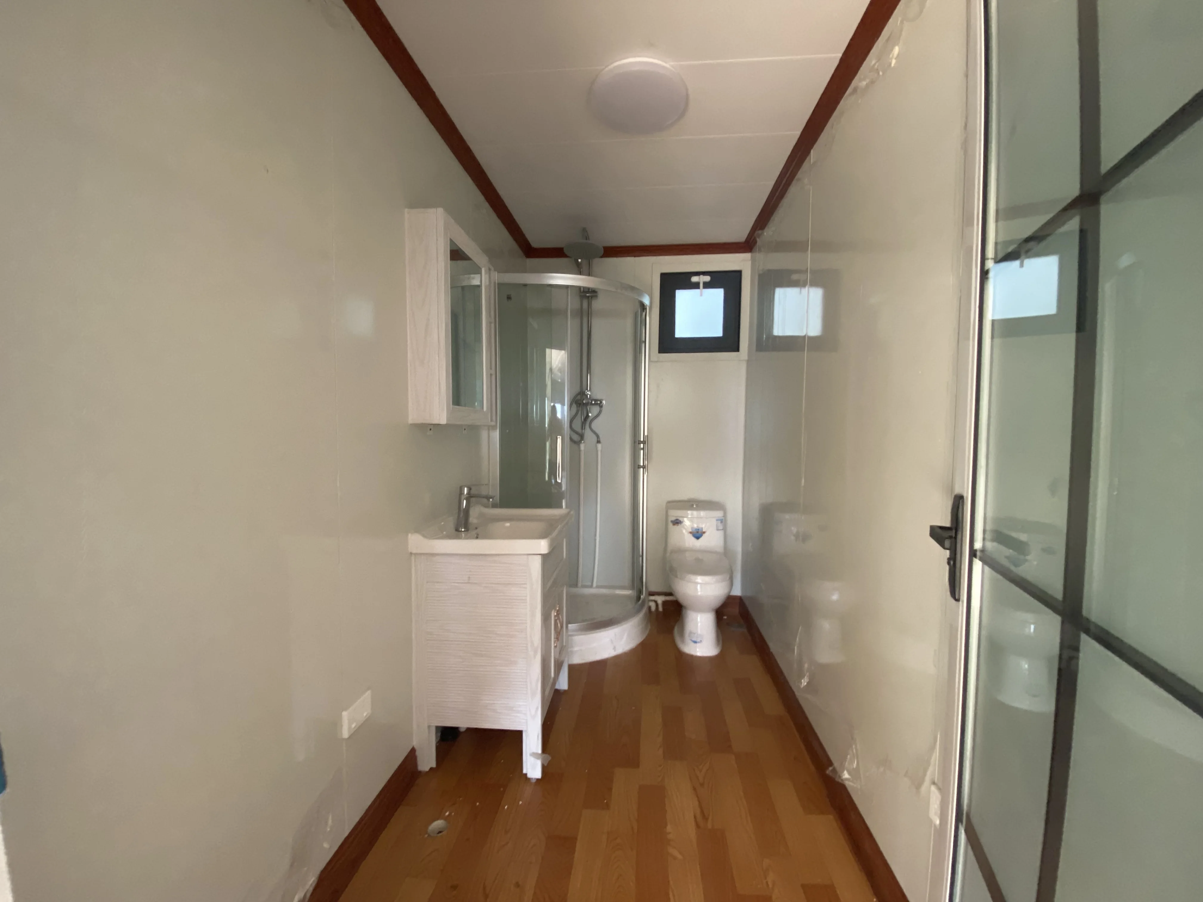 3 Bedroom Luxury Container House - Foldable & Expandable