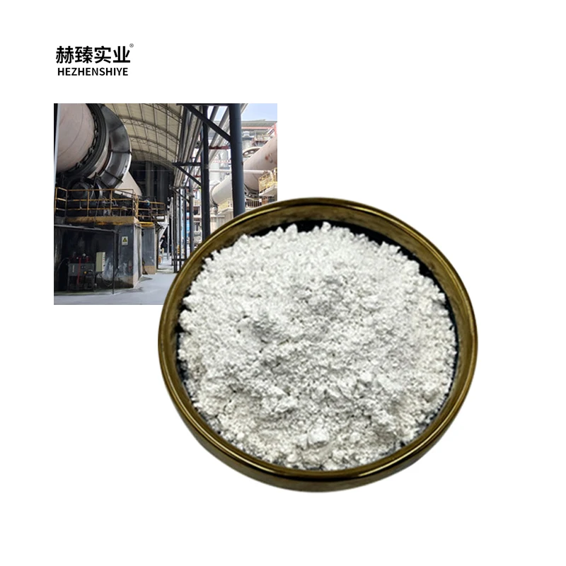 325 Mesh Industrial Grade Calcined Kaolin Is Used in Coatings Papermaking Cosmetics