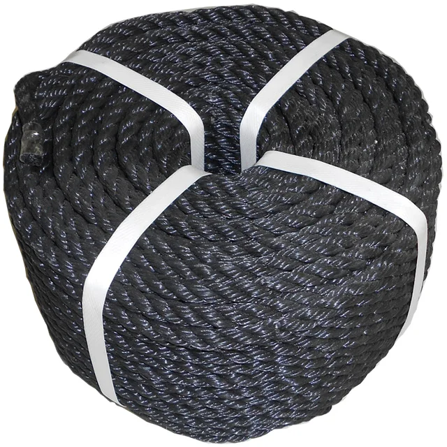 Скрученный полипропиленовый Канат из 3/4 нитей по хорошей