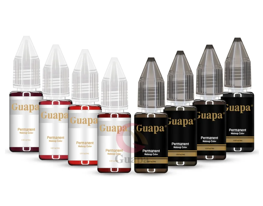 L Органическая татуировка для губ бровей век Перманентный макияж микро