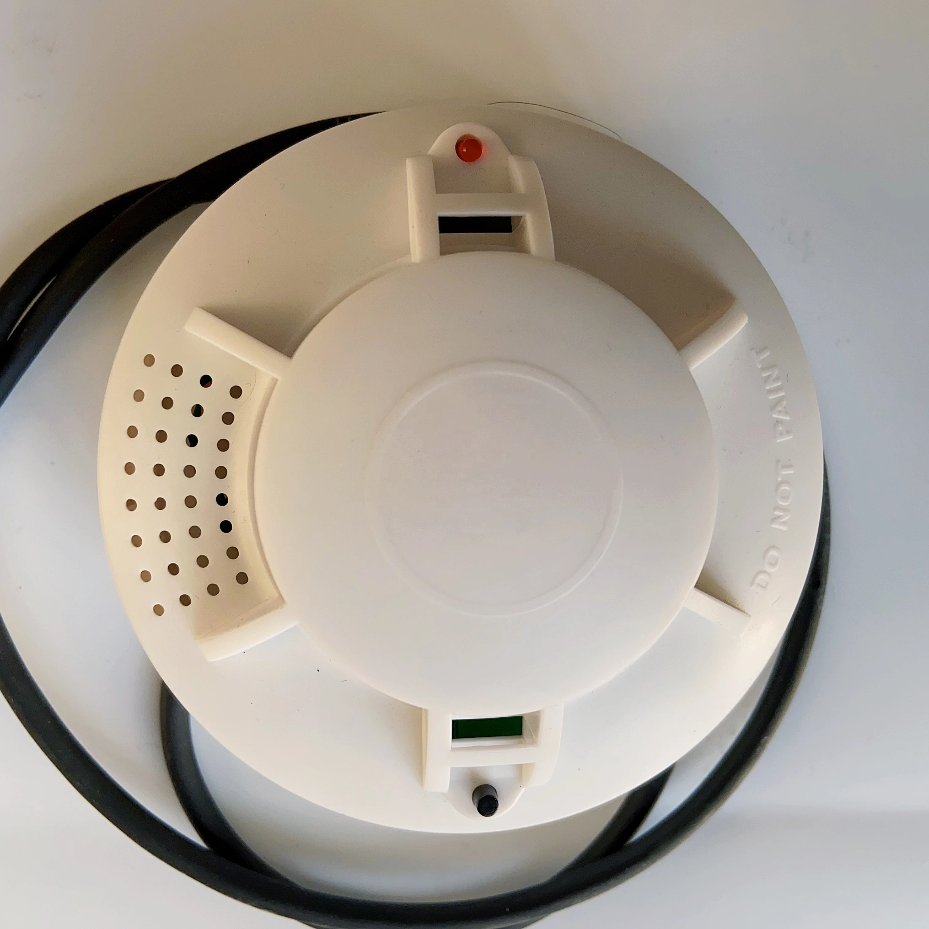 indoor cigarette smoke detector Indoor Theater Cinema Smoke Alarm Sensor Dust-proof New Integrated Smoke  Detector for Smart Factory