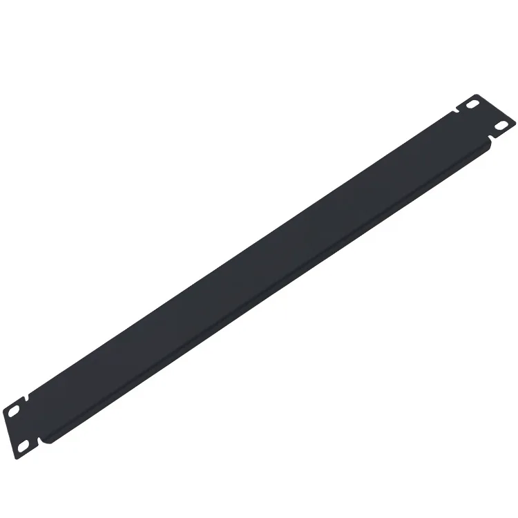 19 Inch 1U Screw Type Metal Blank Panel Blind Panel Telecom Parts ...