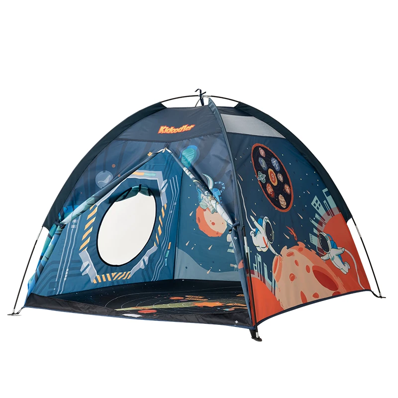 Принцесса замок ракета корабль вигвам Забавная детская игровая палатка дом всплывающая Крытая и наружная палатка