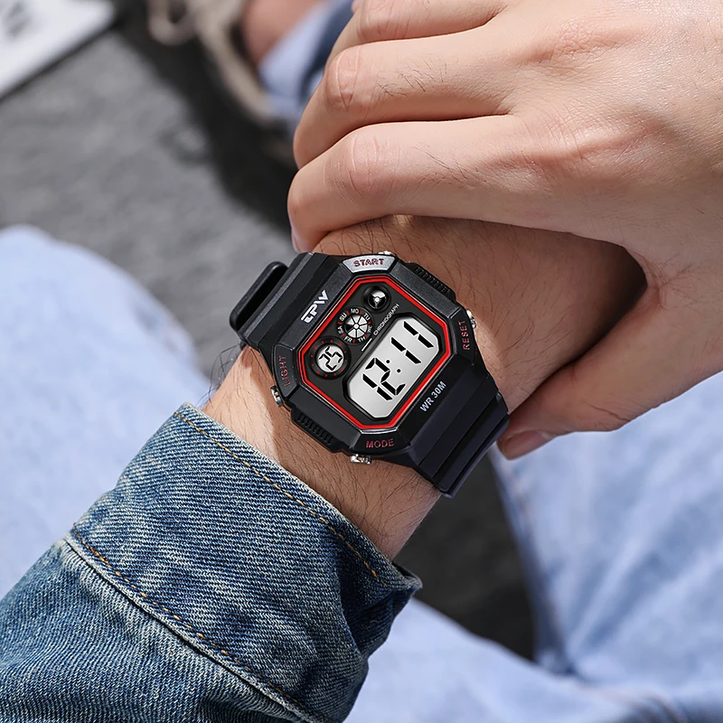 Digital China Wrist Watch Fashion Functionality