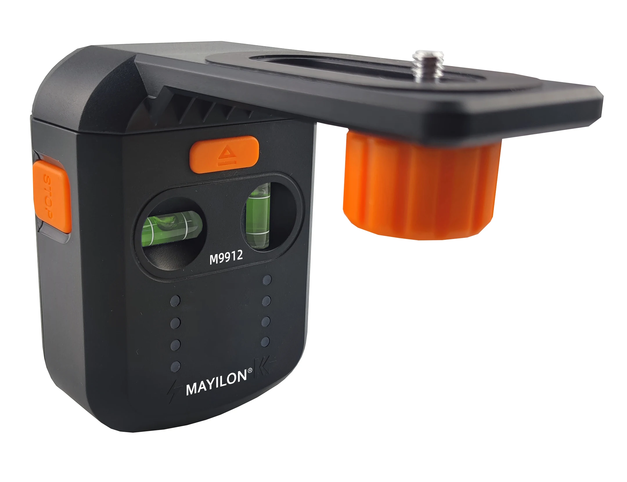 MAYILON  M9912 Two in One Electric Drilling Dust Remover Laser Level Wall Mounted Electric Vacuum Drilling Dust Remover