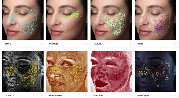 2021 The Best Skincare Skin Testing Analysis Beauty Machine For Beauty Salon