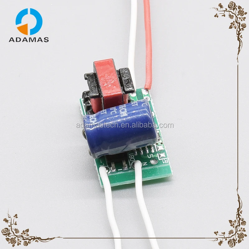 Высокоэффективный источник питания драйвера 170VAC - 265VAC Leds