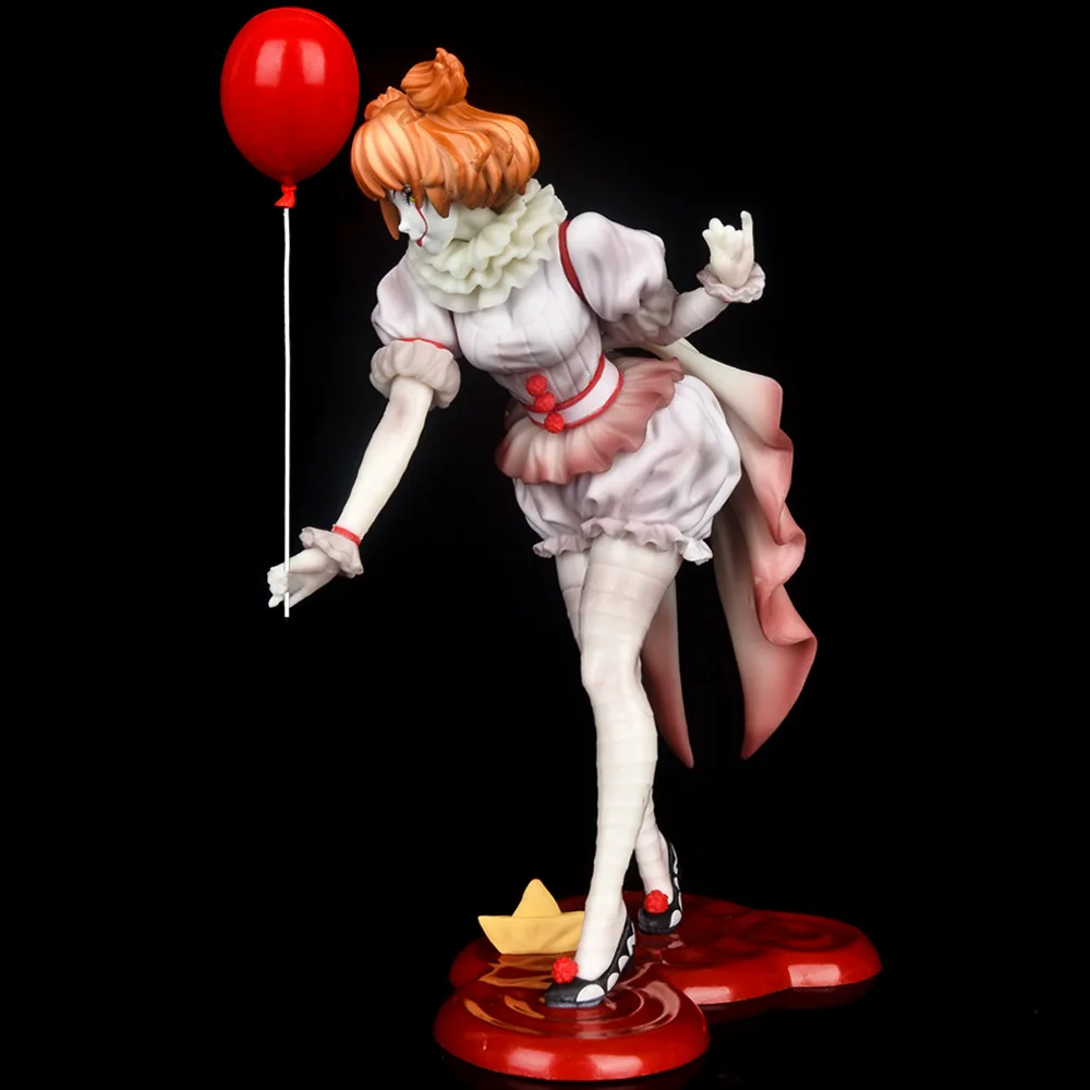 Movable PVC Action Figure Toy Horror Cartoon Collectible Model of the Return Clown