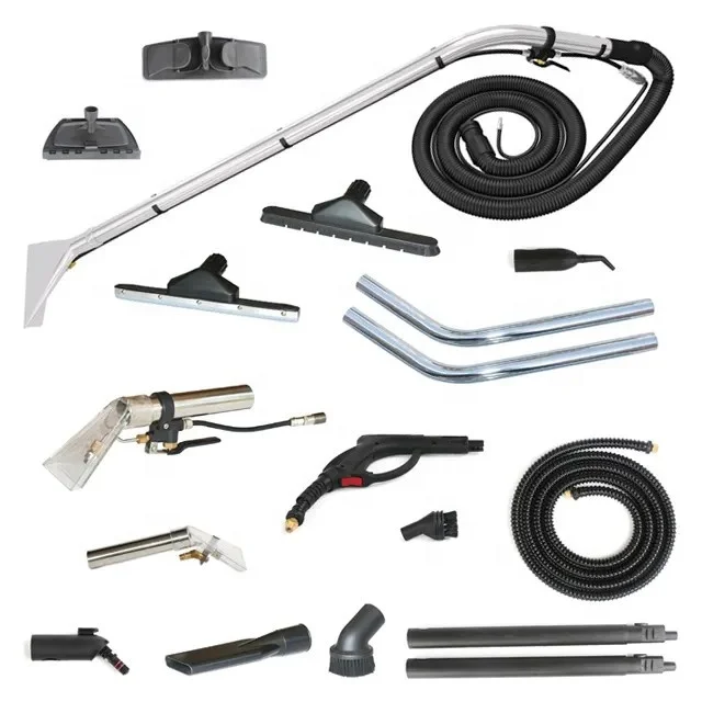LC-40ZQ Steam Vacuum Cleaner – 40L Stainless Steel Machine for