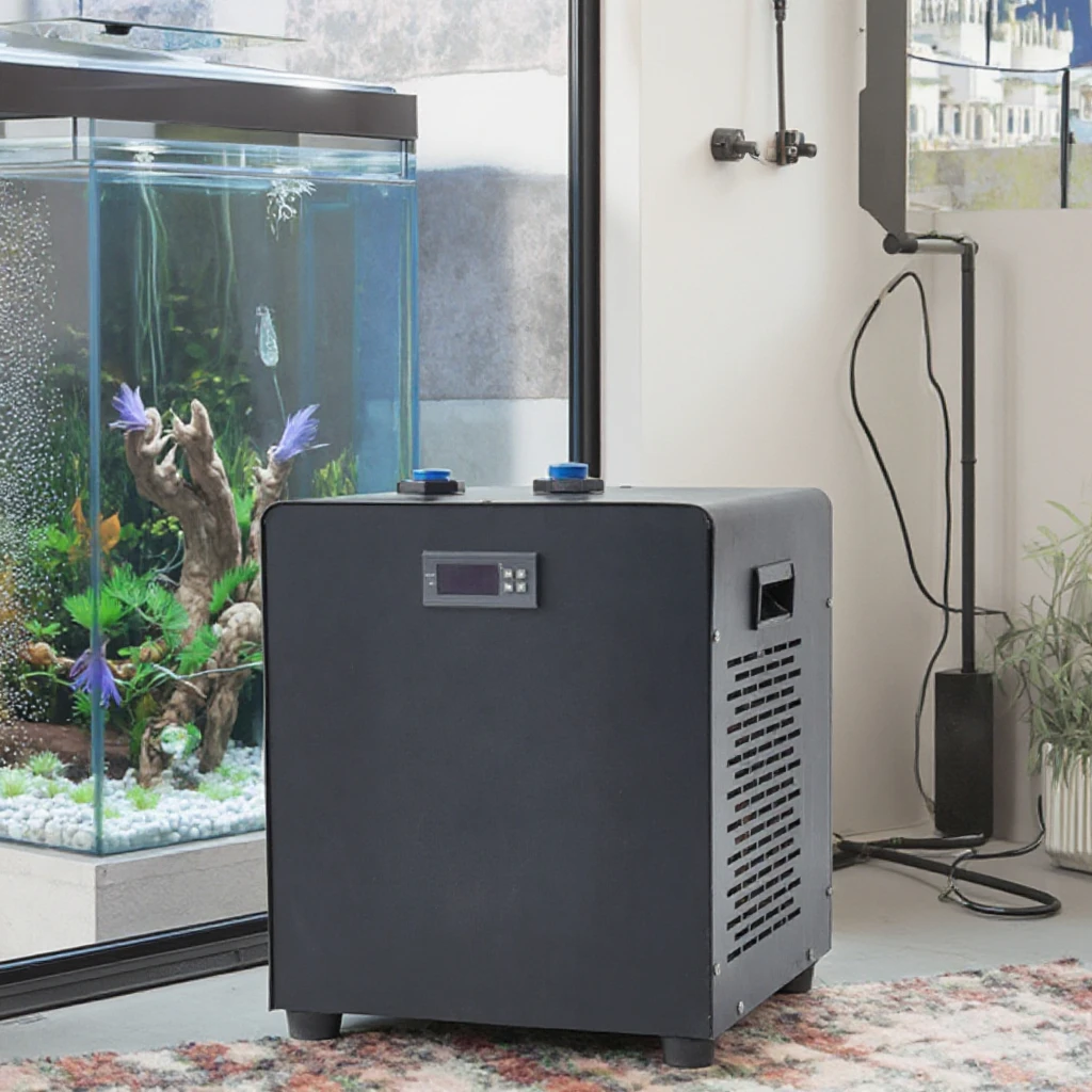 product 150w small aquatic chilling equipment water chiller-3