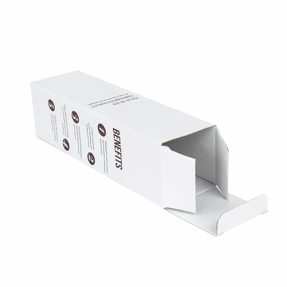 Custom Mailer Box With Paper Card Coffee Bean Shipping Boxes Packaging Paper Logo Small Mailing Box