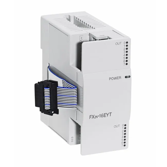 2X Schede Controllore Programmabile PLC FX2N-10MR - Per Automazione Industriale, Modulo Controllo WS2N-10MR-S