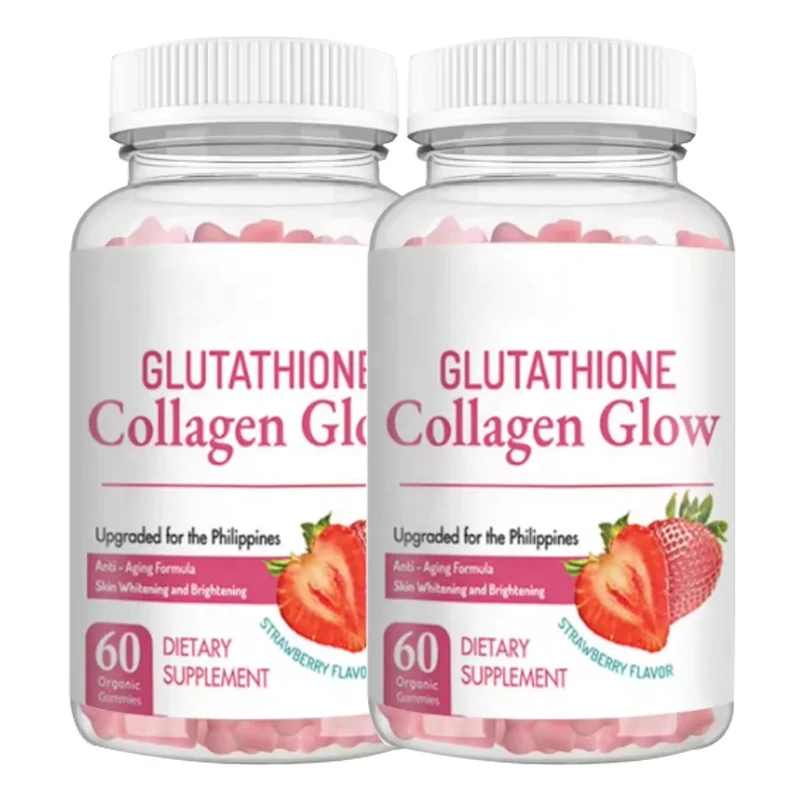 l glutathione 13 in 1 gummies L-Glutathione 13 in 1 Gummies with Vitamin C for Skin Whitening, Anti-Aging  & Immune Support