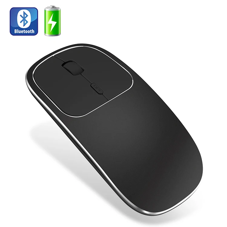 Rechargeable BT Wireless Mouse for Macbook Pro/air/laptop