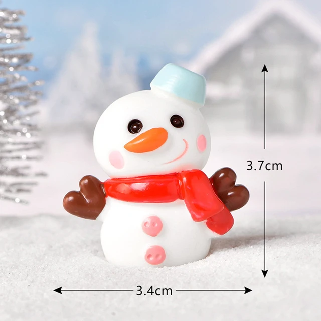 Mulch Media  Mini Snowman