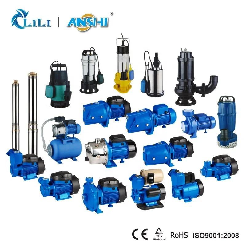 Peripheral Water Pump0.5HP with Thermal Protector (QB60)