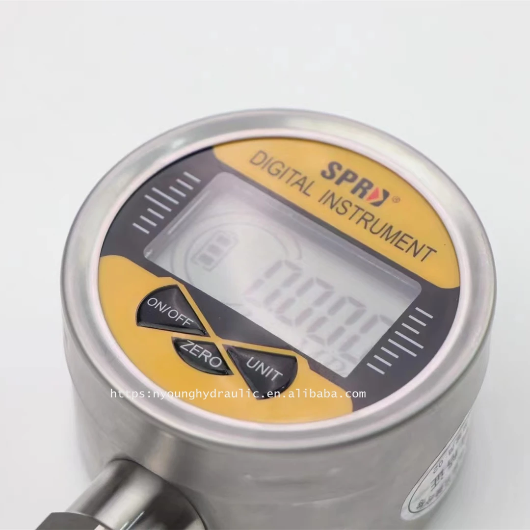 Universal Hydraulic Pressure Test Gauge,0610254060mpa Hydraulic