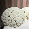 90cm white rose