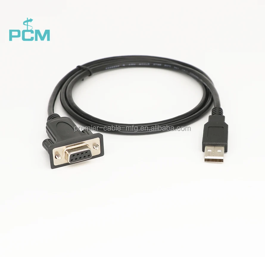 Mini USB to Serial Cable FTDI RS232 Signal supplier