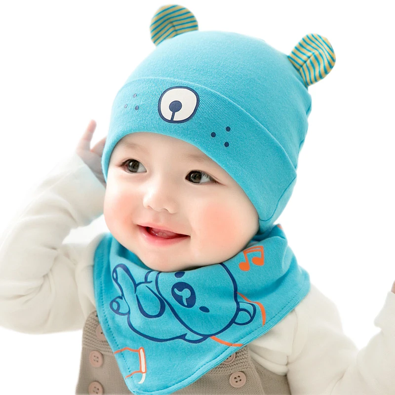 
 Милая дизайнерская теплая мягкая шапочка-комбинезон, хлопковая шапочка для маленьких мальчиков и девочек  