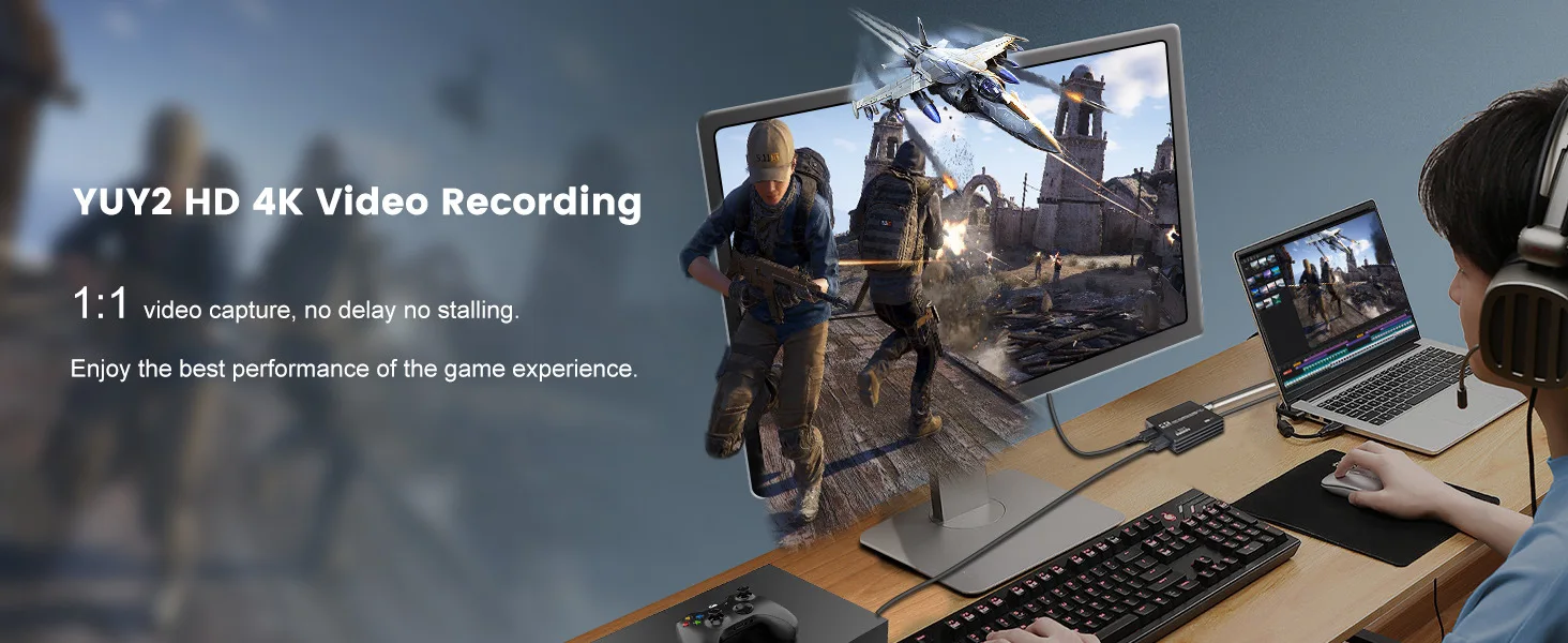 Yuy2 4k 30hz Capture Recording Usb3.0 Capture Card 60fps 4k Hdmi Loop