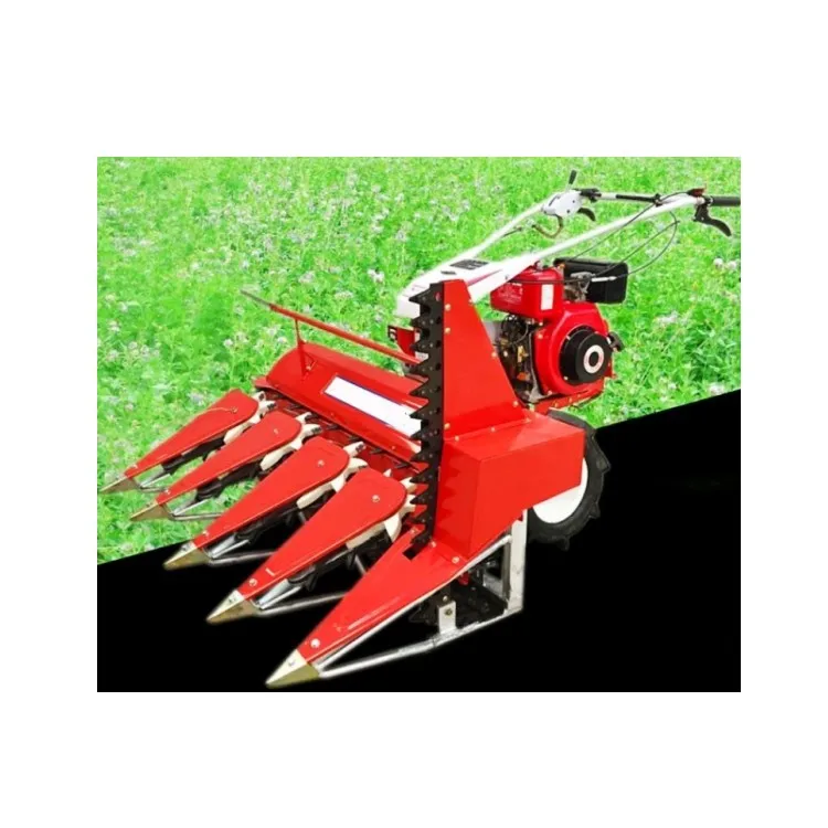 automatic tobacco harvester Rice Harvest Machine Automatic Greens Harvester Tobacco Harvester