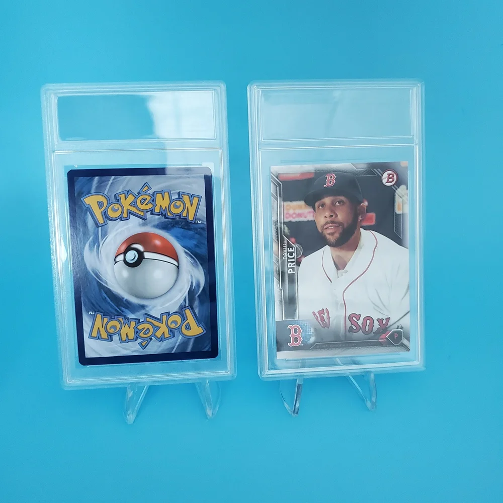 China Best Quality Grading Card Slab Empty Graded Card Slab for TCG Pokemon Sports Card China Best Quality Grading Card Slab Empty Graded Card Slab for TCG Pokemon Sports Card