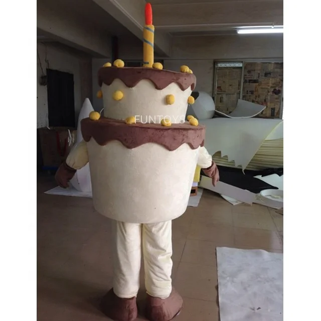 Slice of Cake Costume #boxtume - YouTube