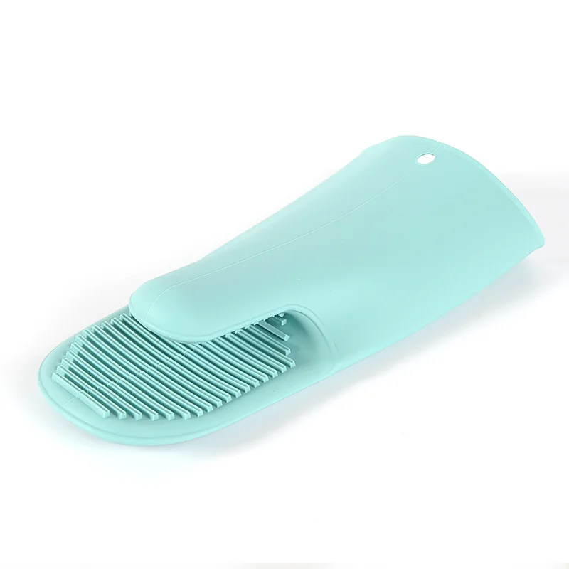 Oven Gloves Silicone Heat Resistant Cooking Mitts Potholder for Kitchen Cooking & Baking