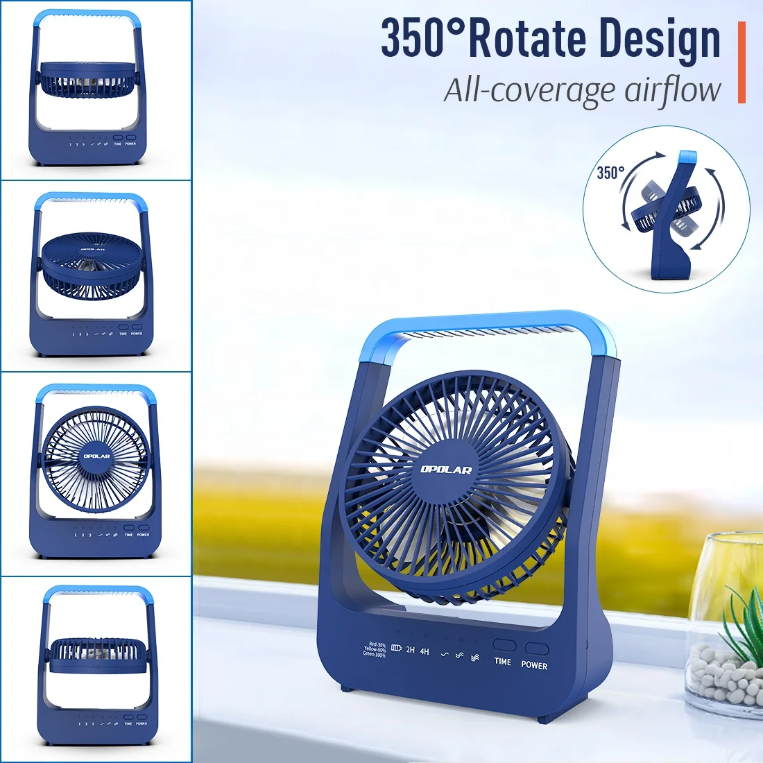 opolar camping fan