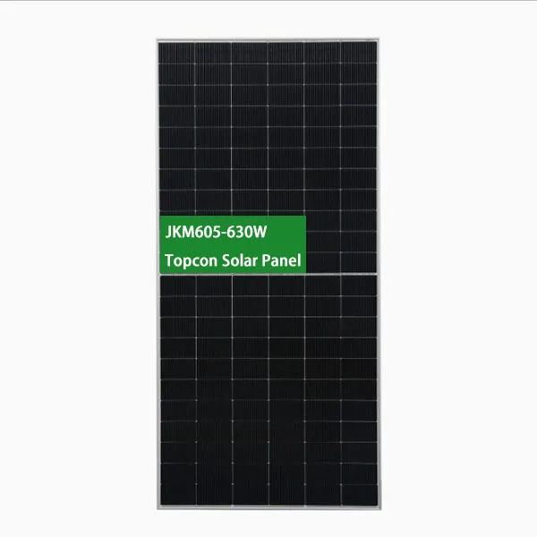 Jinko JKM 66HL4M-V 605-635W Monocrystalline Silicon N-Type Topcon Solar Panels 625W 605W 635W Silver Frame Solar Power Systems