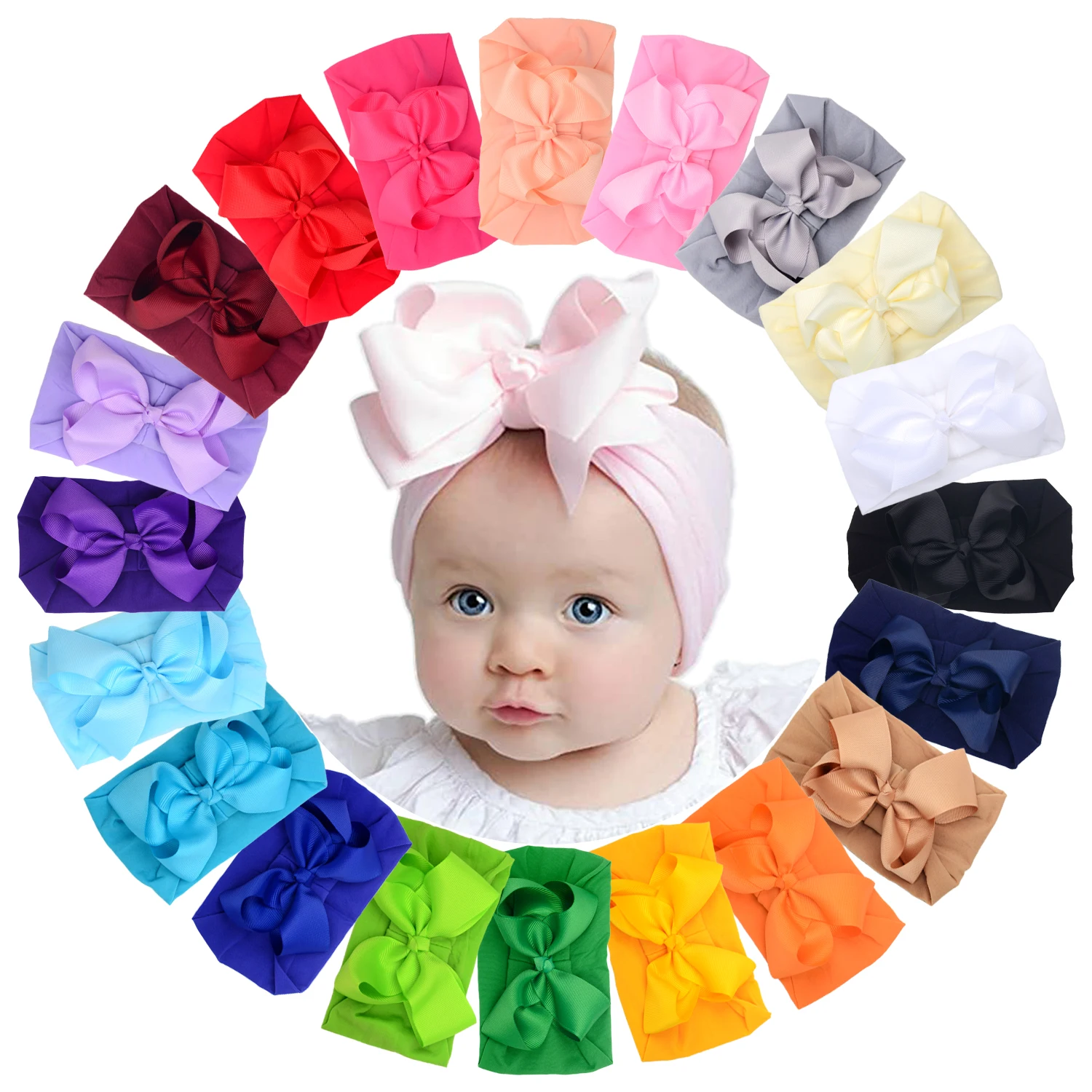 Baby Hair Rubber Bands Wholesale Hair Clips And Headbands