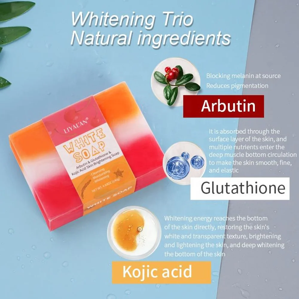 kojic acid soap with glutathione review Kojic Acid brightening Soap main image 0