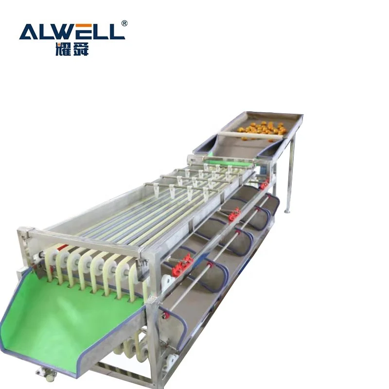 
 Автоматическая сортировочная машина для фруктов, апельсинового ореха, сортировочная машина для размеров фруктов  
