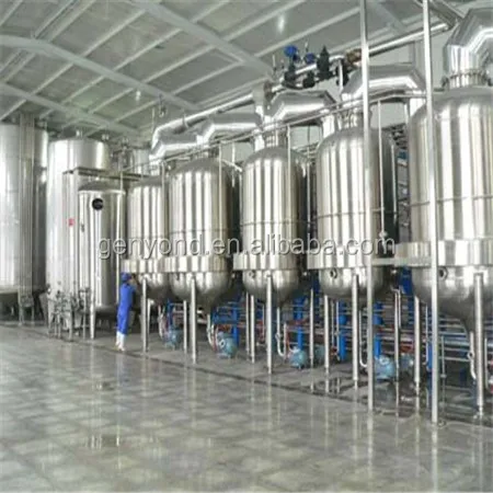 Factory Automatic Plant Base Nuts Soybean Coconut Milk Almond Making Machine Milk Processing Line Uht Milk Production Plant