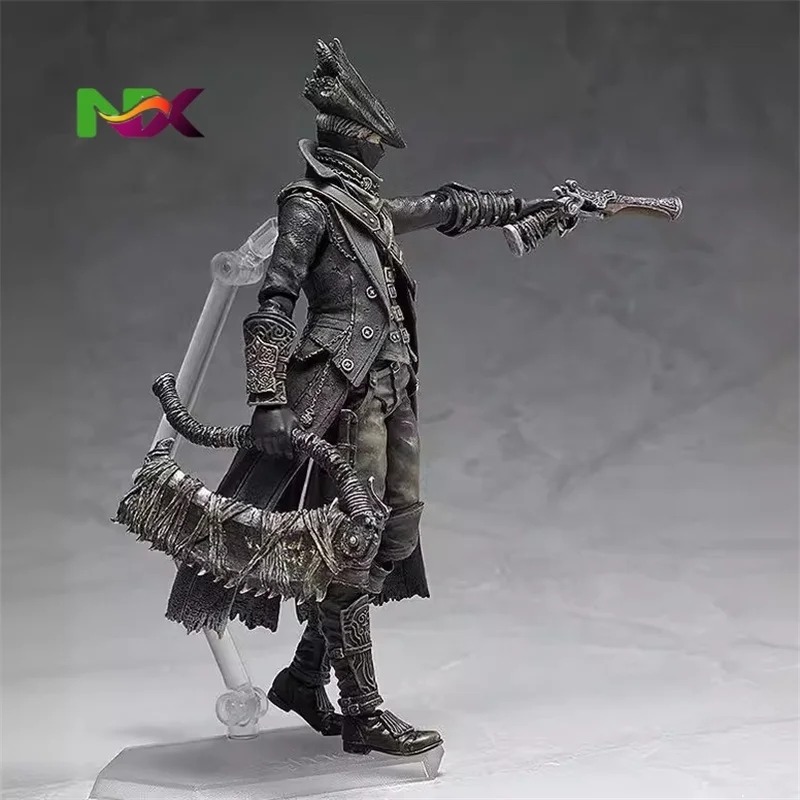 Bloodborne Figma 367 Hunter Old Hunter Articulated Figure Model
