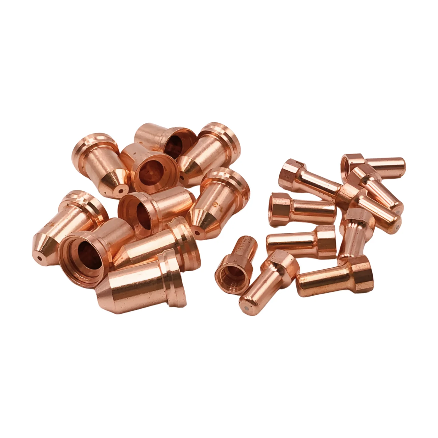 KEMAO 20-Pack Plasma Cutting Consumables – 10x 420134 Nozzles & 10x 420132 Electrodes For PMX 30 AIR Torch (OEM Compatible)