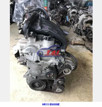 日産　9U HR15 Used Japanese Diesel Engine HR15 with Gearbox for Nissan