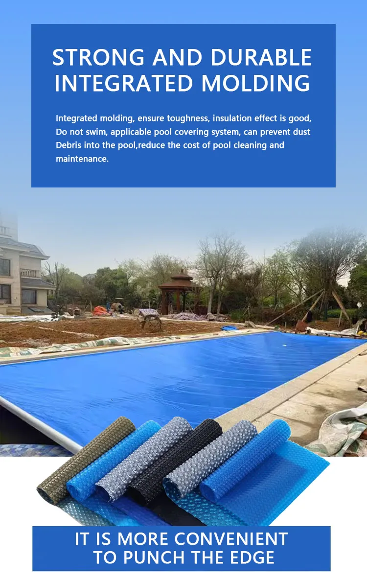 product high quality pvc material water crown electric pool cover system automatic motor sliding pvc safety cover-5