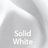 solid white