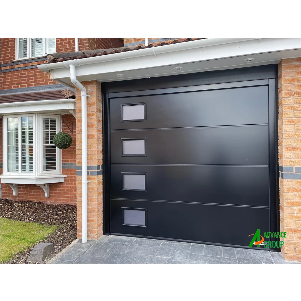 Advance Factory Direct Sale High Quality Automatic Sectional Garage Doors for Homes