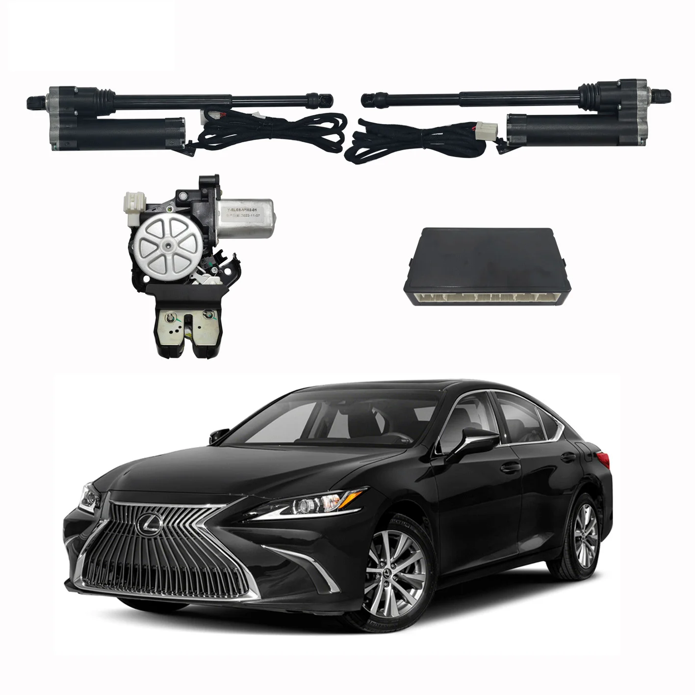 Corepine Smart Electric Power Automatic Car Tailgate Lift System Kit for 2018-2022 Lexus ES Electric Tailgate