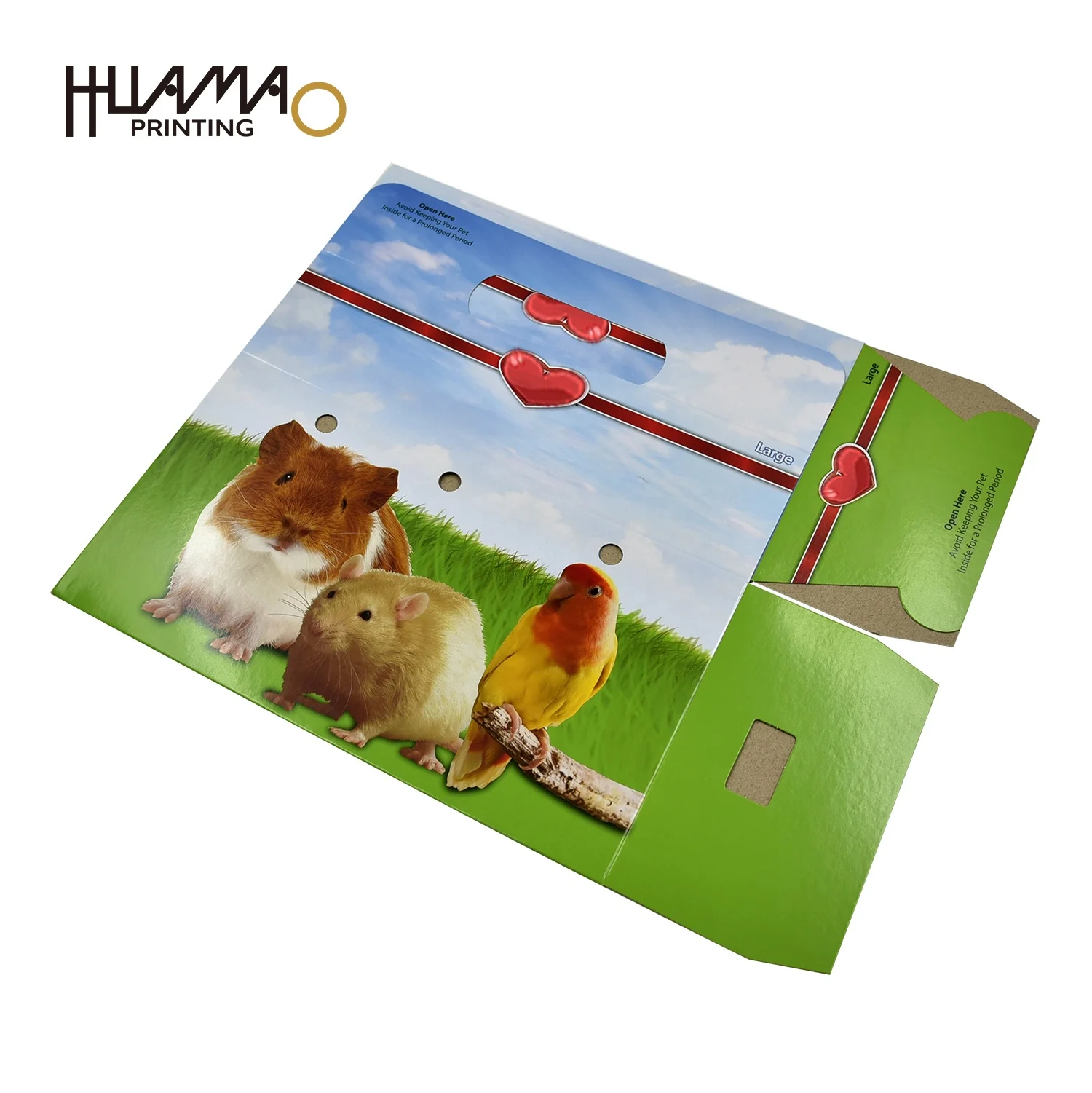 Small Litter Box Kaytee Large Take-Home Box 9x5x5