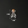 Bulb shape+cork