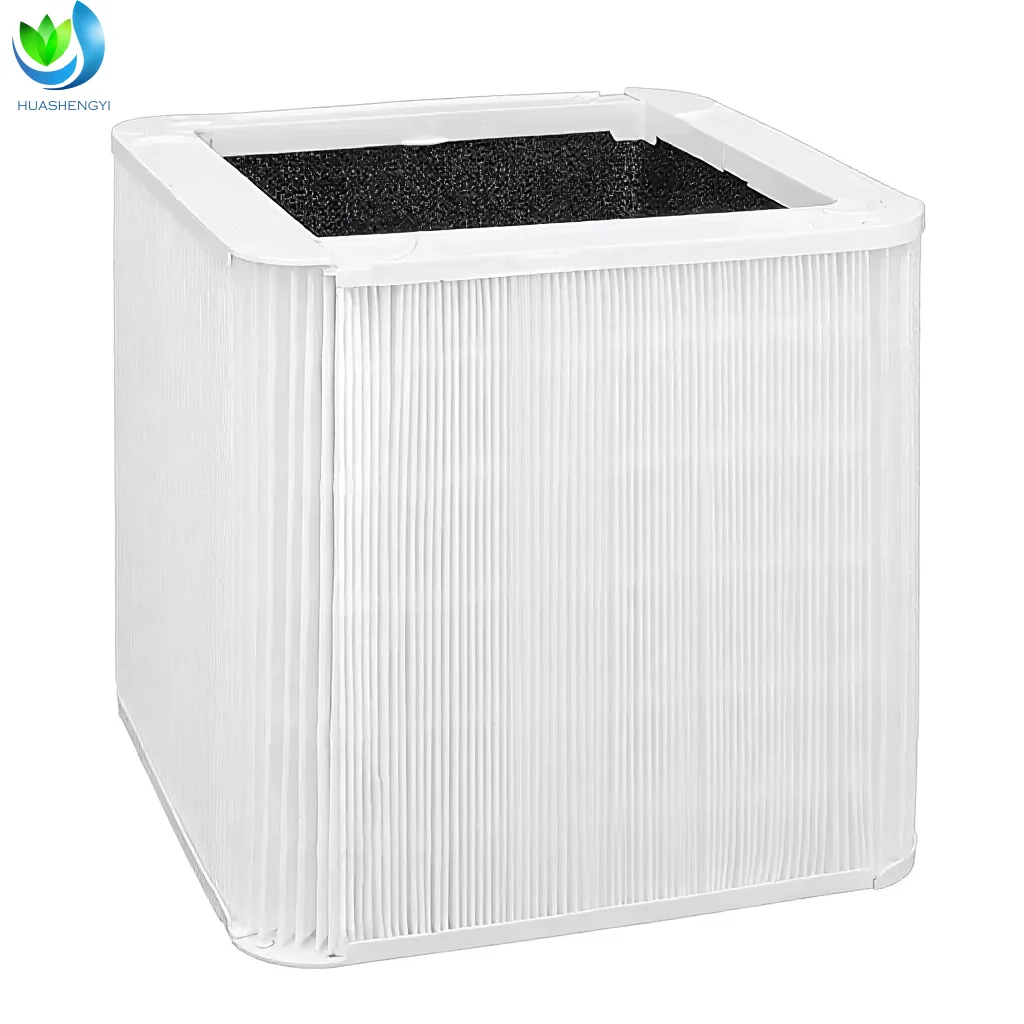 Customized Replacement Filter Combination HEPA Activated Carbon Removes Pollen Dust Pet Dander t for Blueair 102692