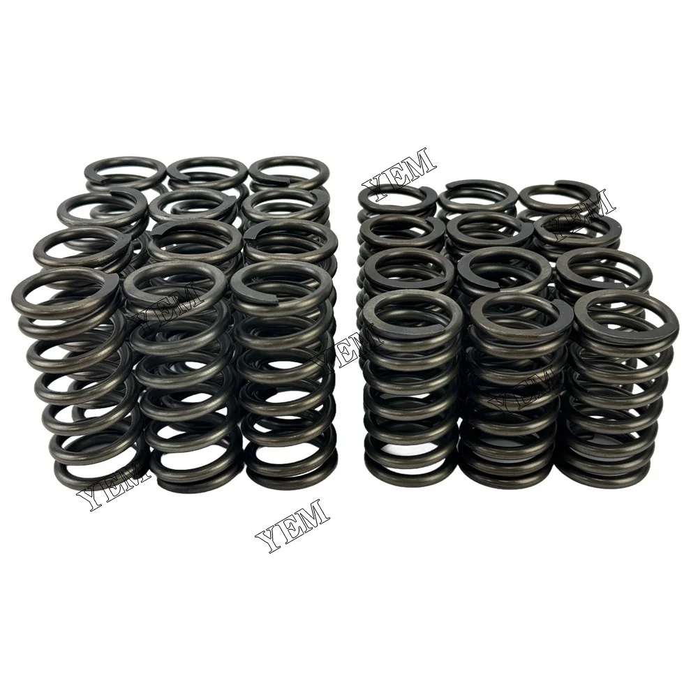 Intake and Exhaust Valve Springs 3932453 3925667 Fit for 6BT Engine 4