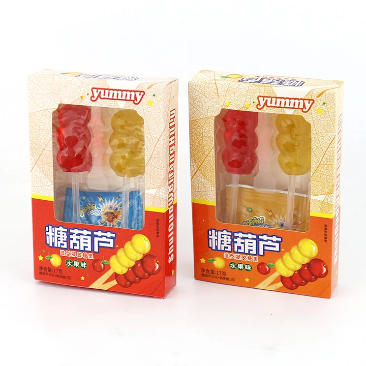 gummy pop with popping